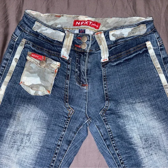 NEXT Low Rise Jeans - Picture 1 of 4